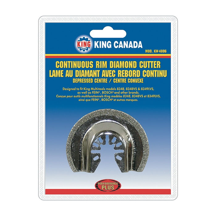 Saw Blades King Canada KW-4806 Saw Blades Continuous Rim Diamond Cutter