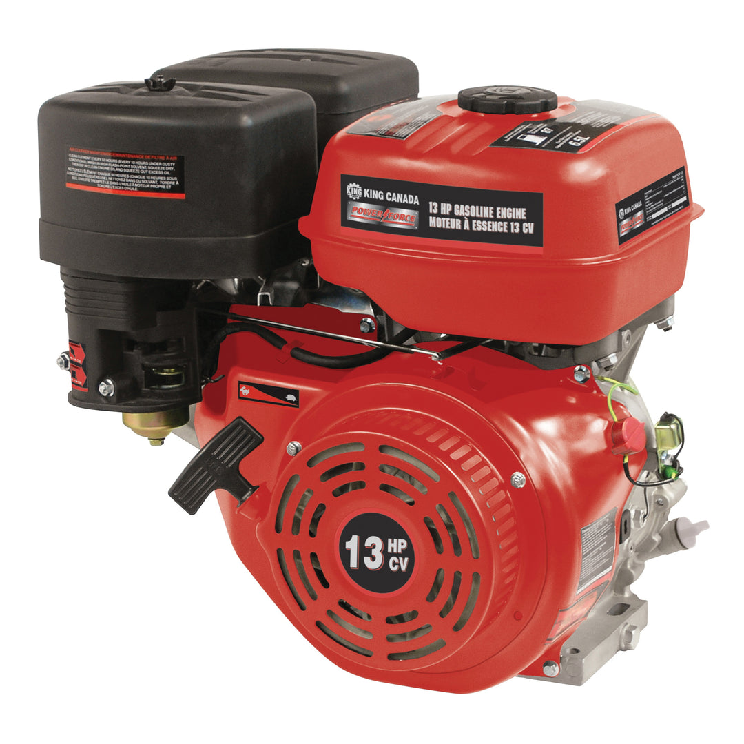 Engines King Canada KCG-130 Engine Gasoline 13 Hp 4-Stroke