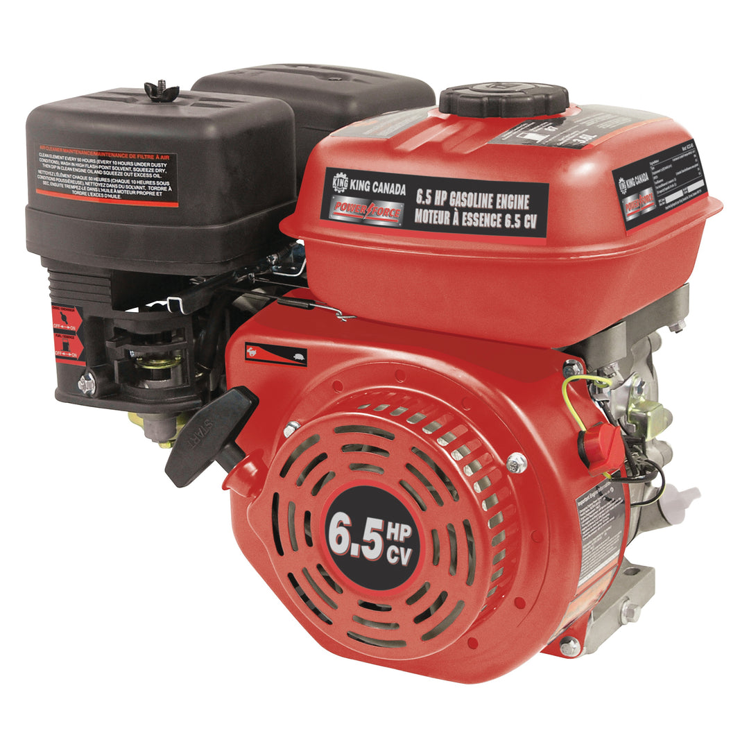 Engines King Canada KCG-65 Engine Gasoline 6.5 Hp 4-Stroke