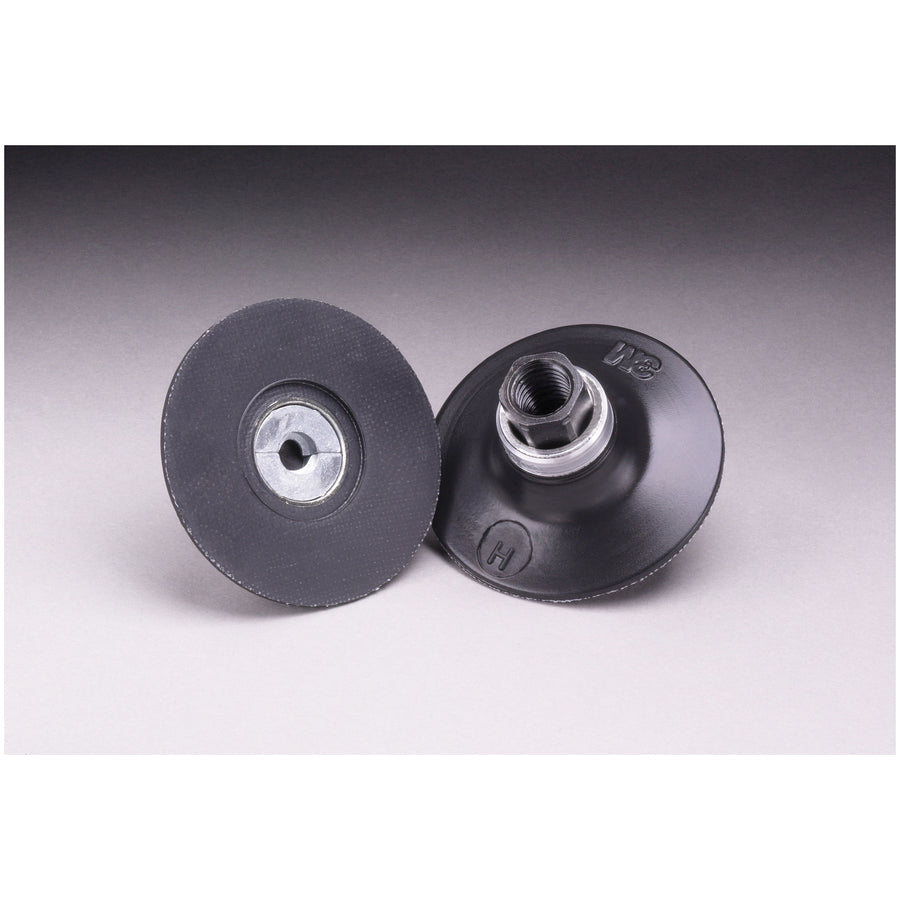 Backup Pads 3M AB45090 Roloc Disc Pad 45090 TR Soft 3 in 1/4-20 int