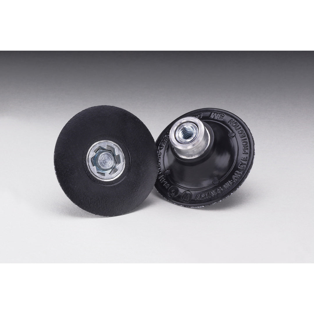 Backup Pads 3M AB14197 Roloc Disc Pad 14197 Tp Medium 2 in 1/4-20 int