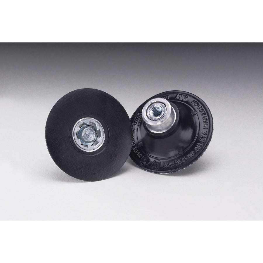 Backup Pads 3M AB14197 Roloc Disc Pad 14197 Tp Medium 2 in 1/4-20 int