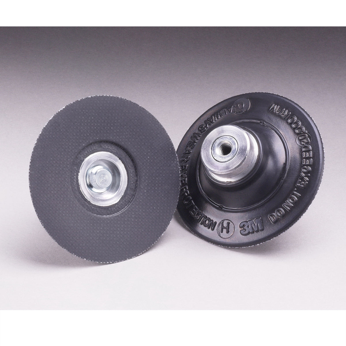 3M Roloc AB216 ~ Roloc Disc Pad 14216 Ts & Tsm Hard 3 in 1/4-20 ...