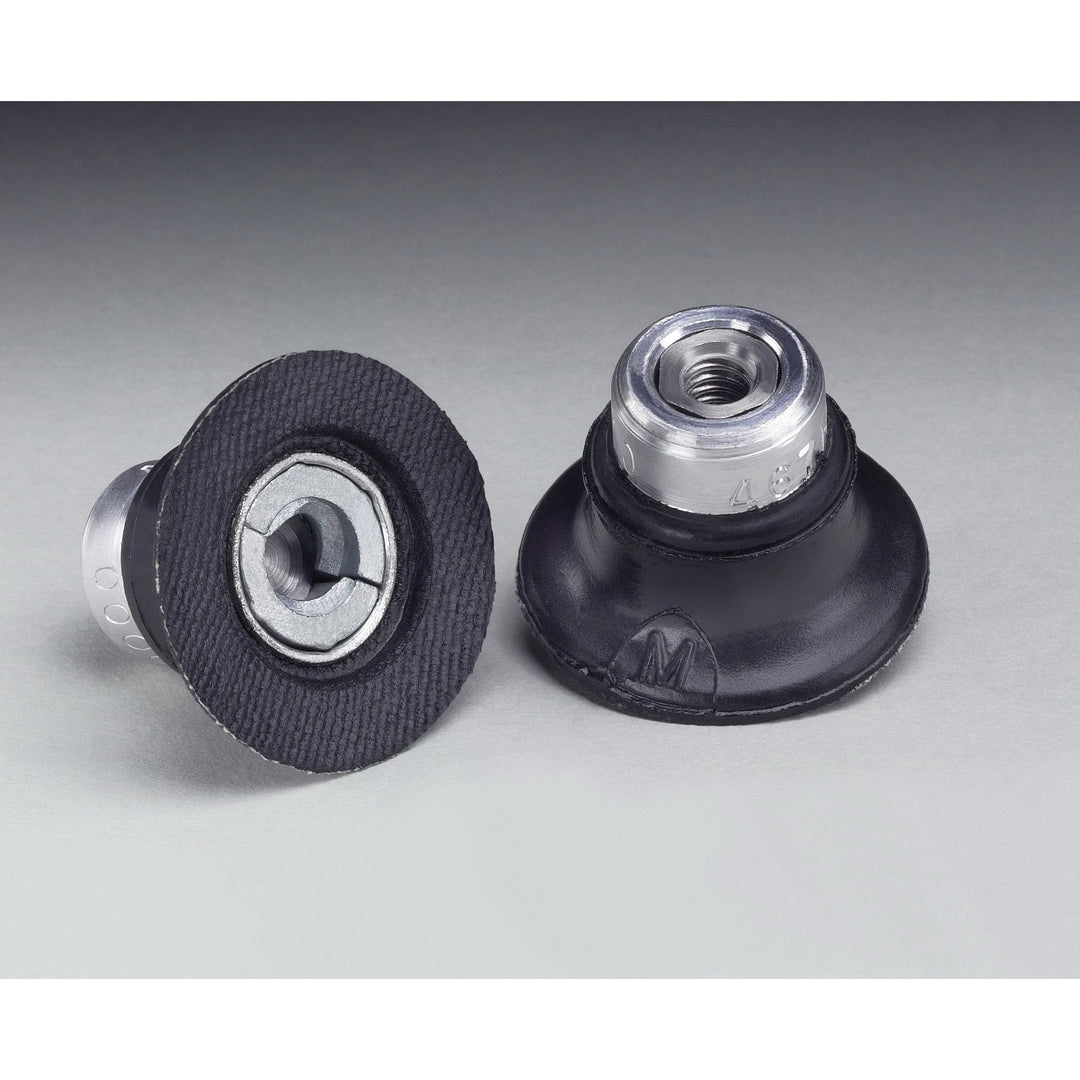 Backup Pads 3M AB45099 Roloc Disc Pad 45099 Medium 1 1/2 in 1/4-20 internal