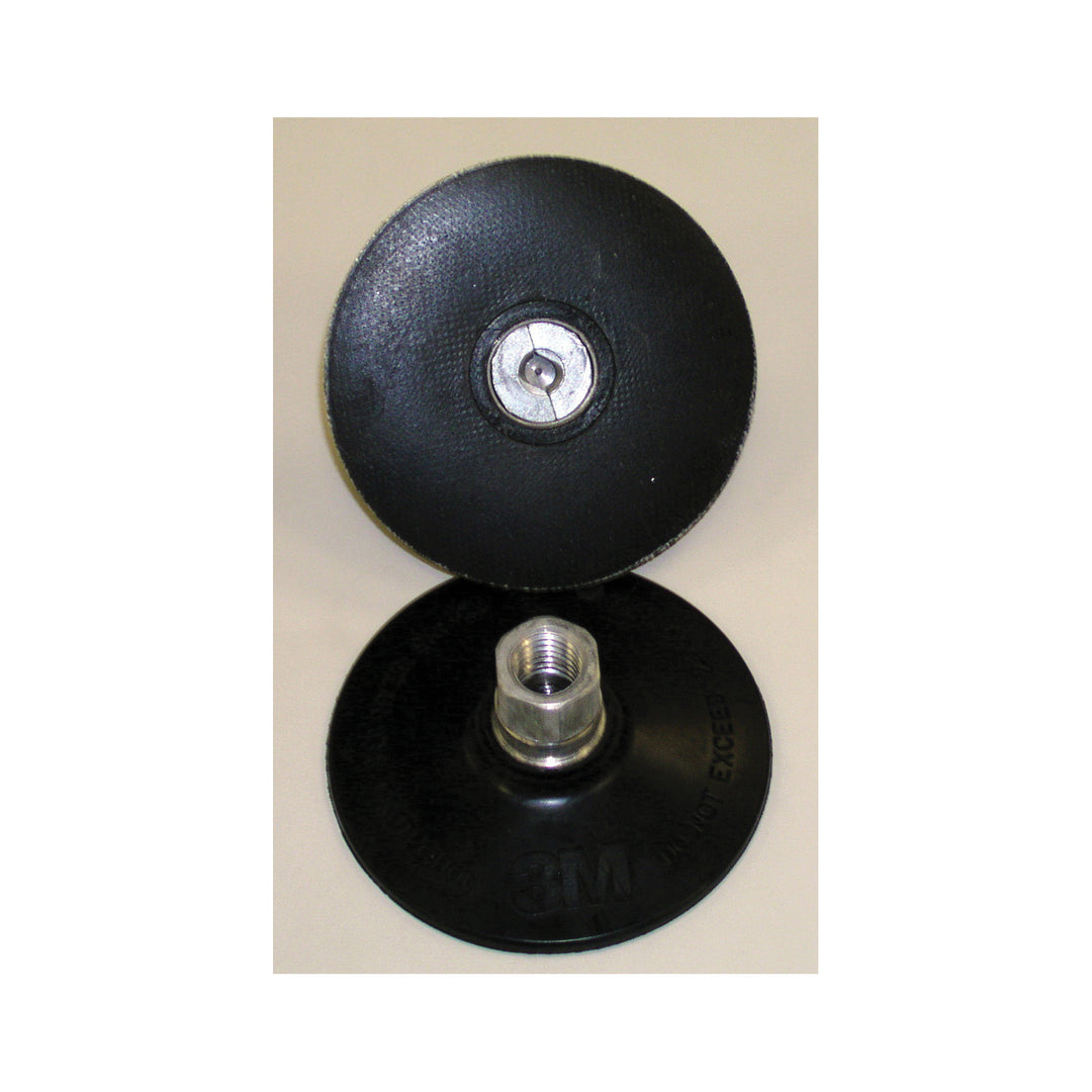 Backup Pads 3M AB83242 Roloc Disc Pad 8324 TR Medium 4 in 5/8-11 int