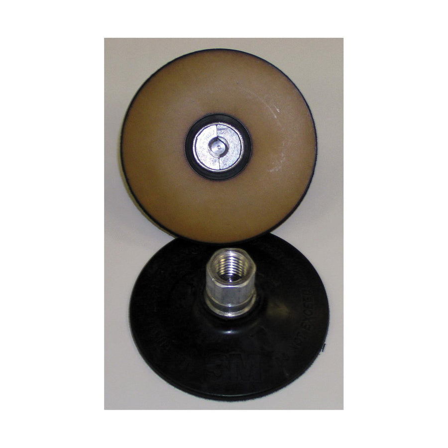 Backup Pads 3M AB83980 Roloc Disc Pad 8398 Exta Hard 4 in 5/8 -11 internal
