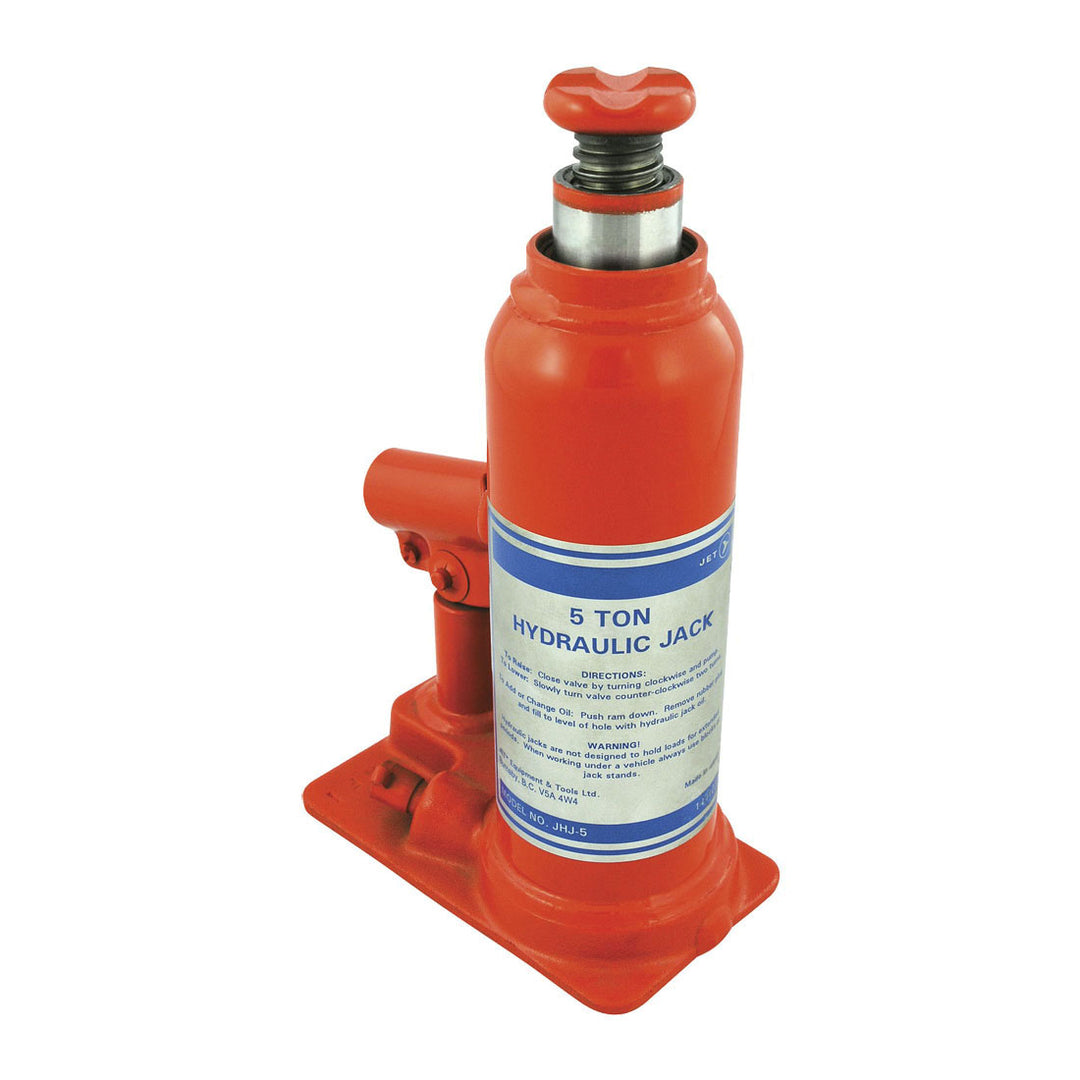 Bottle Jacks Jet JHJ-2 2 Ton Hydraulic Bottle Jack Super Heavy Duty