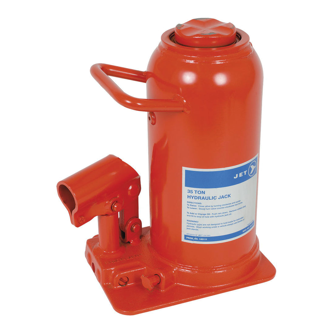 Bottle Jacks Jet JHJ-35 35 Ton Hydraulic Bottle Jack Super Heavy Duty