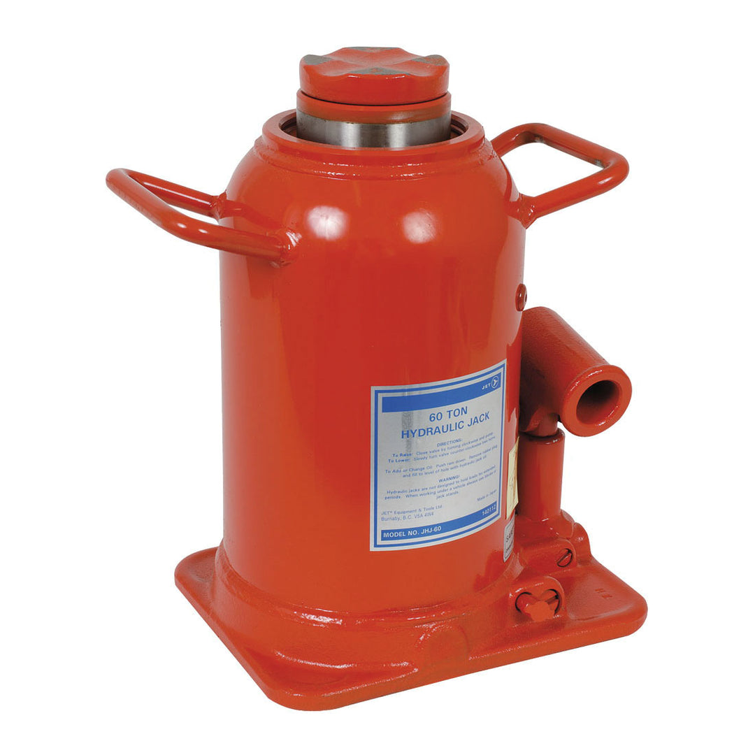 Bottle Jacks Jet JHJ-60 60 Ton Hydraulic Bottle Jack Super Heavy Duty