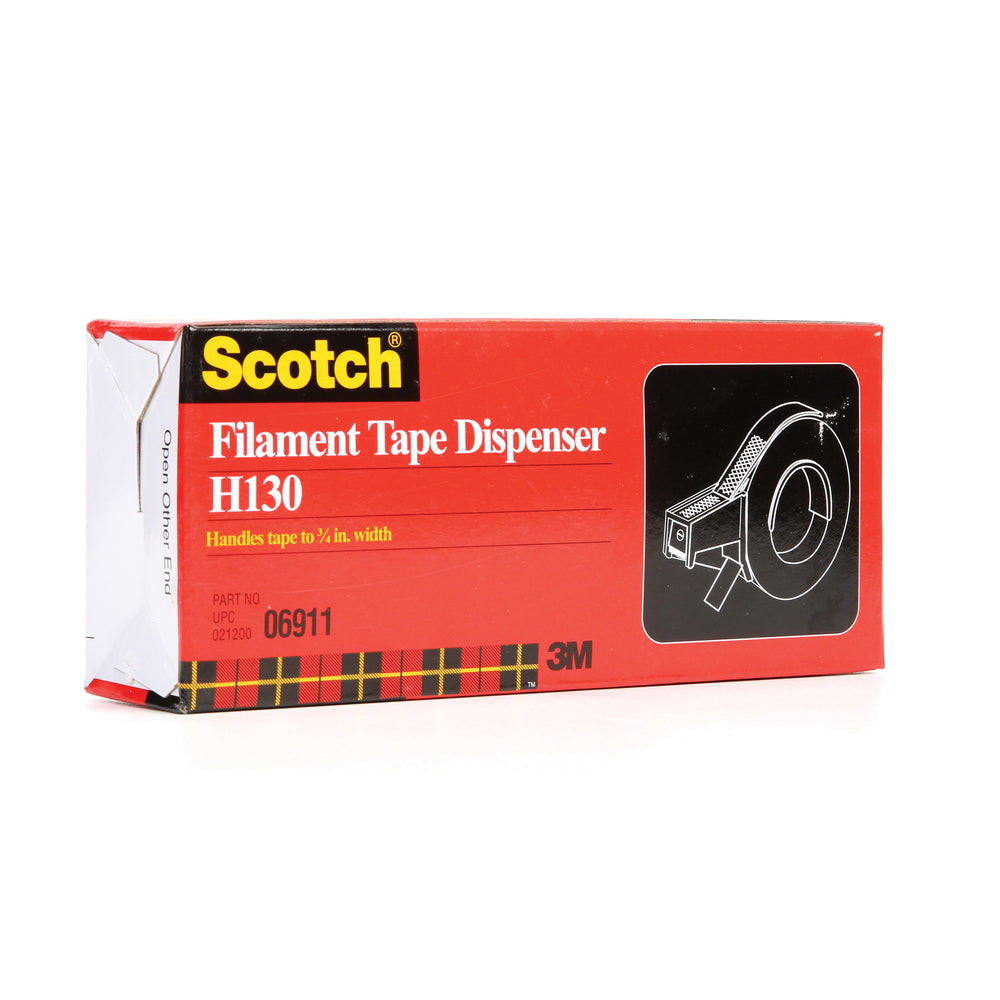 Dispensers 3M H-130 Filament Tape Dispenser H130 (3/4 Inch)