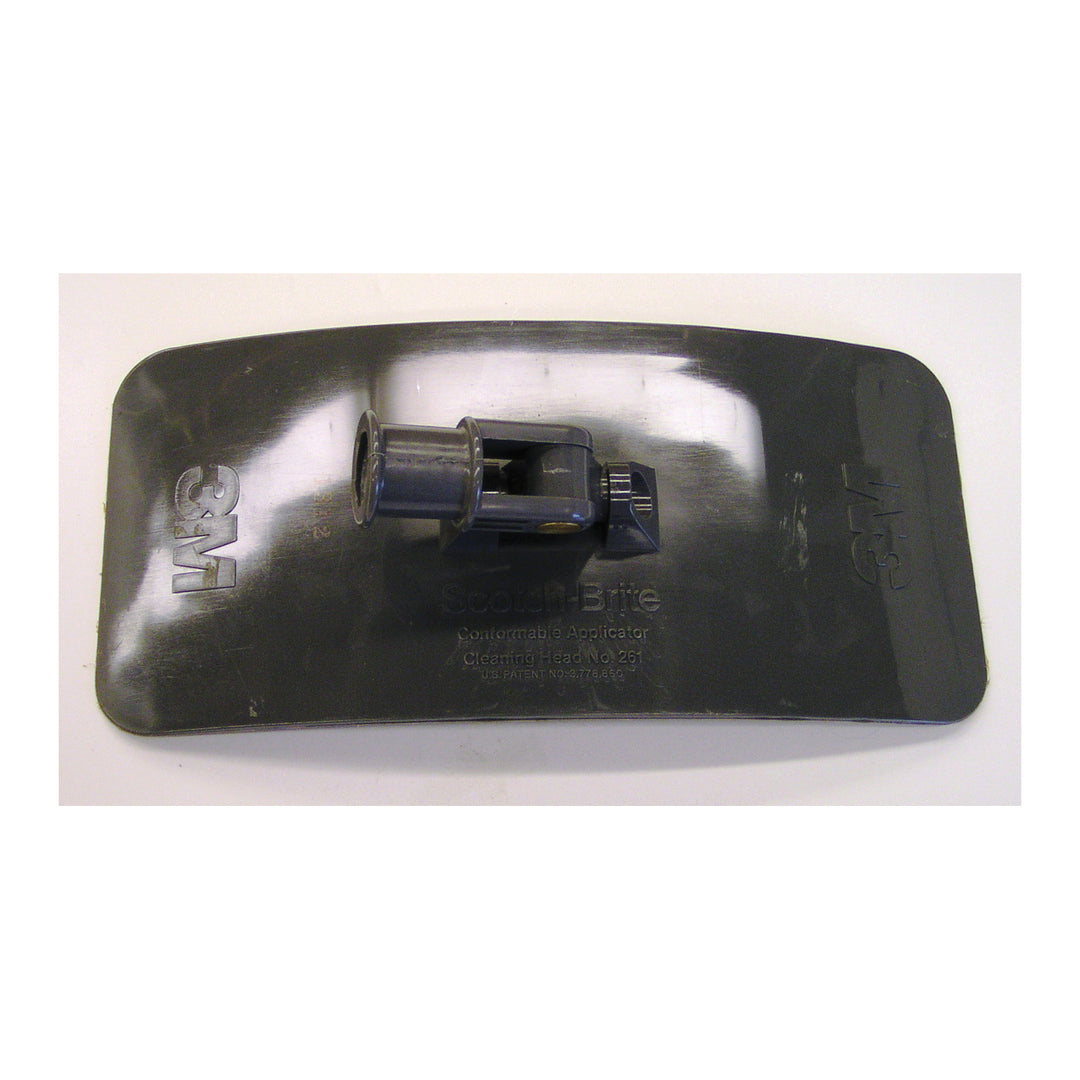 3M AB05717 Scotch-Brite Conformable Applicator Cleaner Head 261 grey 3M 7100005357