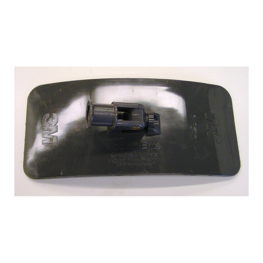 3M AB05717 Scotch-Brite Conformable Applicator Cleaner Head 261 grey 3M 7100005357