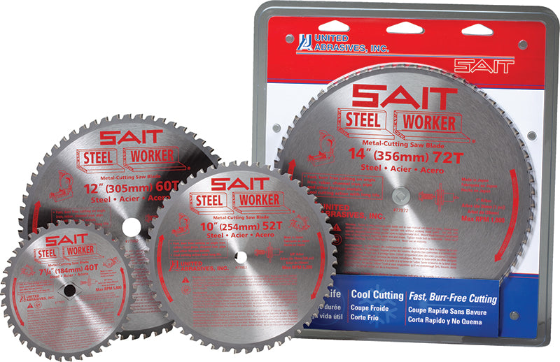 Saw Blades Sait 77972 14 X 1 Metal Saw Blade 72T