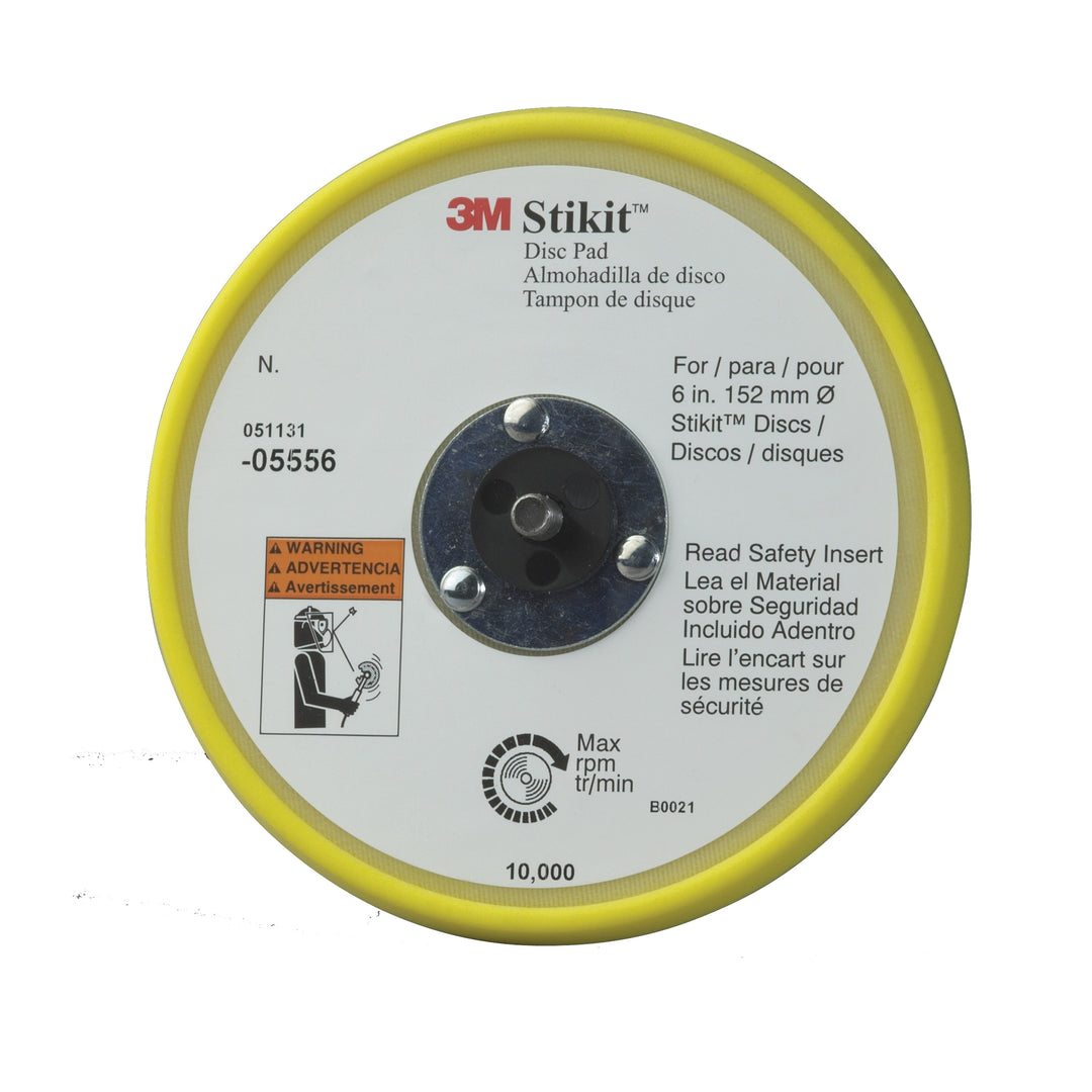 3M PN05556 3M Stikit Low Profile Disc Pad, 05556, 6 in (15.24 cm) 3M PN05556