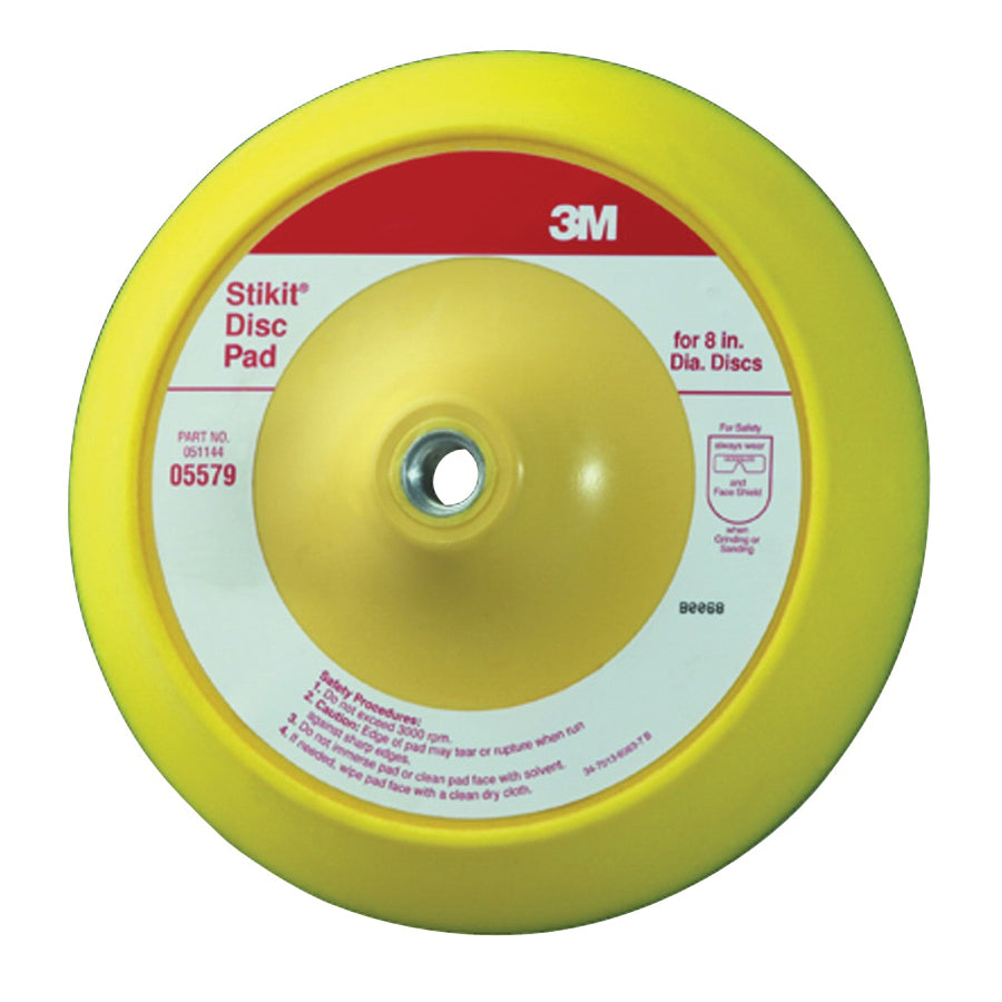 Backup Pads 3M 5579 Stikit Disc Pad 0 8 in (20.32 cm)