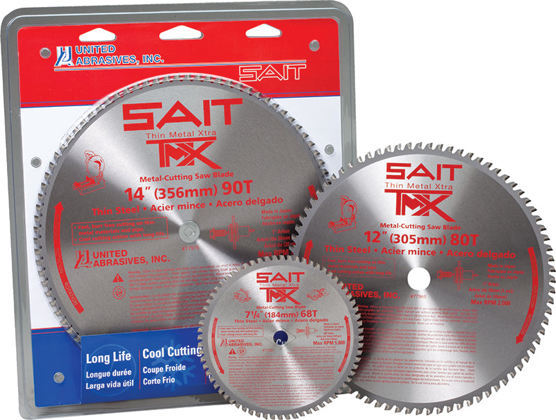 Saw Blades Sait 77931 7-1/4X5/8 MTL Saw Blade 68 TMX Sait 77931