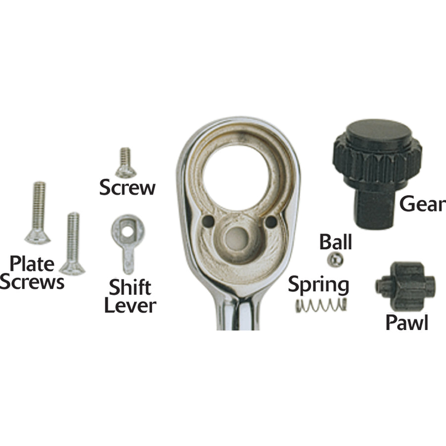Gray 6297-RK RATCHET REPAIR KIT 1/2 DR