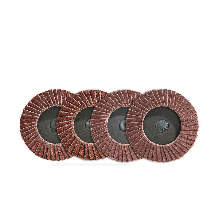 Roloc Discs Walter 04A262 2-1/2 Inch x Roloc 120 Grit Twist Flap Disc