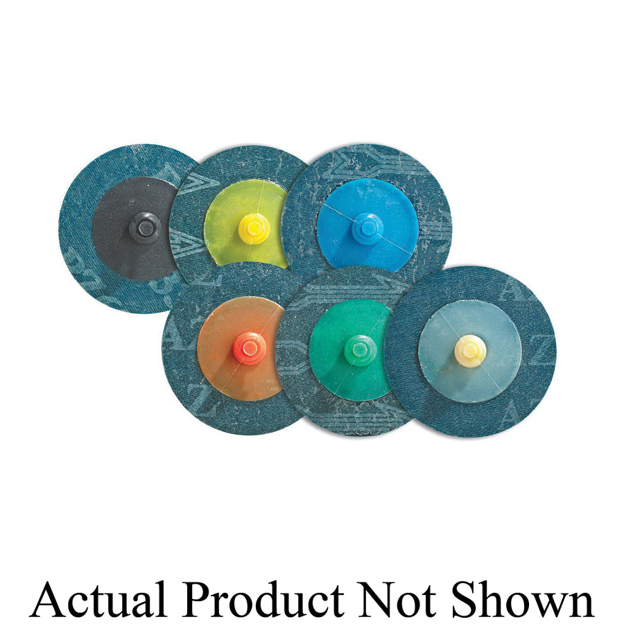 Type R Discs Walter 04D312 3 Inch Quickchange Twist Type R Disc 120 Grit Zirconia Alumina