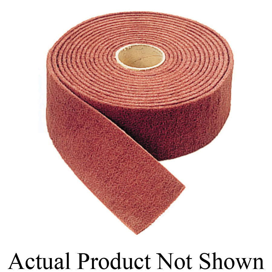 Non-woven Rolls Walter 07B104 4X30' Blendex Roll Maroon