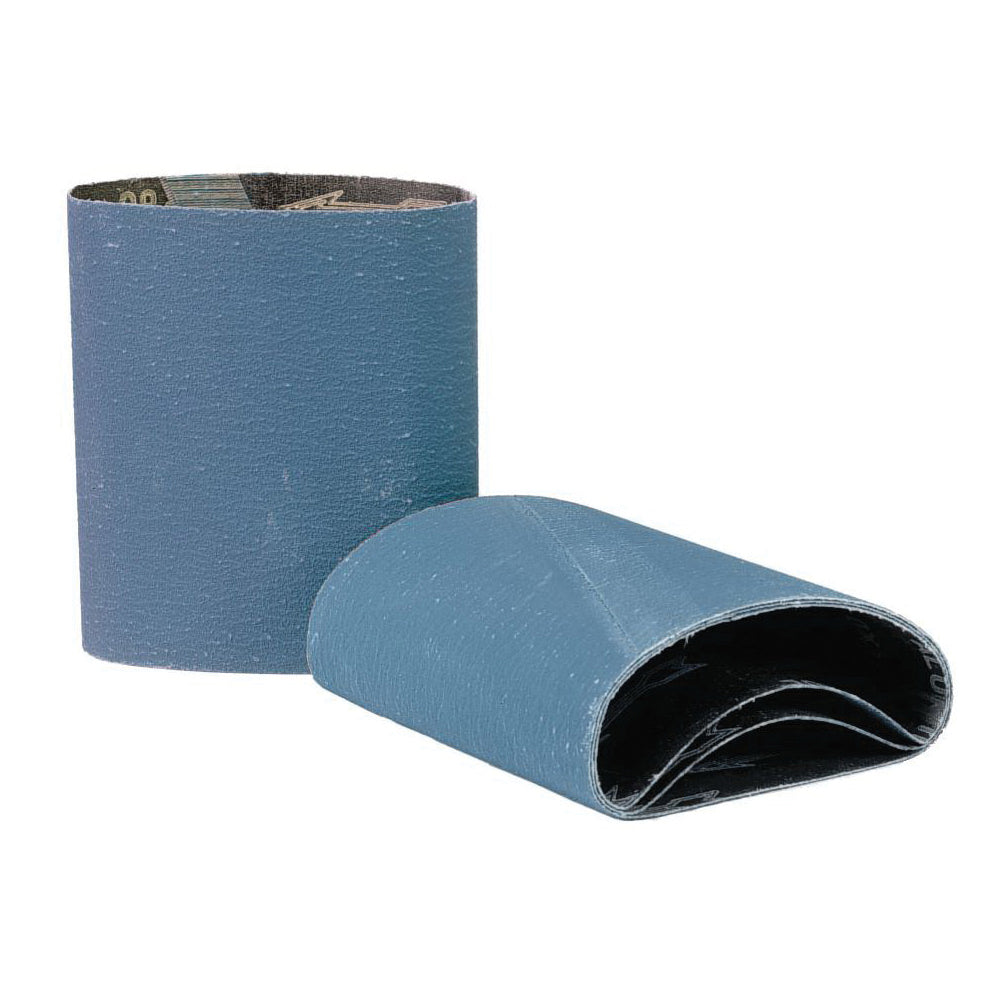 Pump Sleeves Walter 07F364 3-1/2 Inch x 15-1/2 Inch Sanding Belt 40 Grit Topcut Zirconia Alumina Cloth Backing