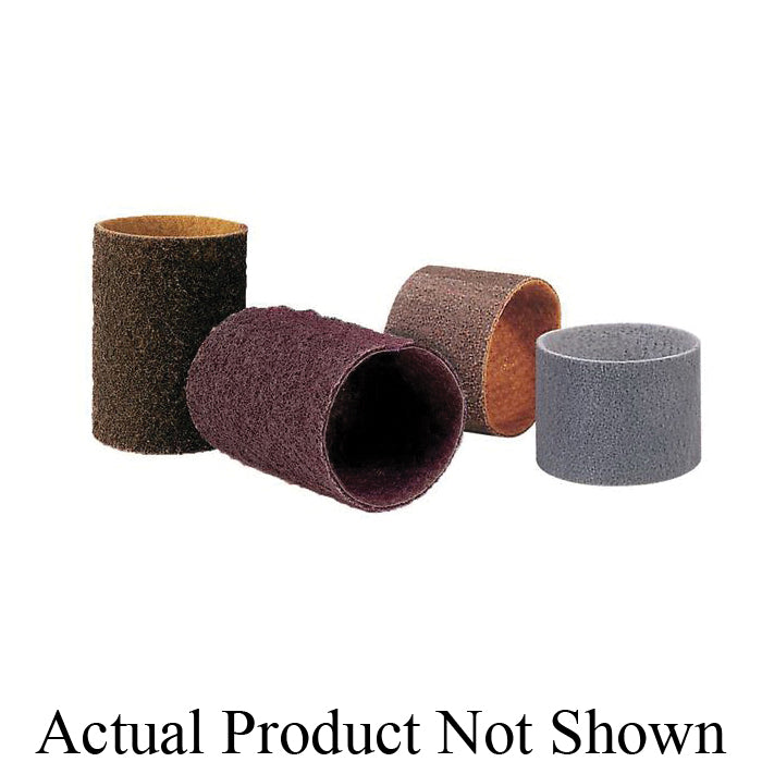 Pump Sleeves Walter 07H362 3-1/2 inch x 15-1/2 inch Non-woven Drum Belt Coarse