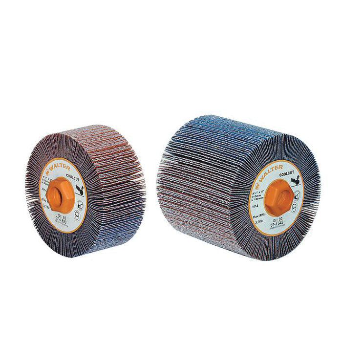 Non-woven Wheels Walter 07J446 4-1/4X4 Gr.60 Flap Drum