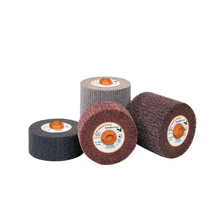 Walter 07-M 444 Non Woven Wheels Blendex Fine 4 W X 4-1/2 Dia X 5/8-11 Th (F) 07M444