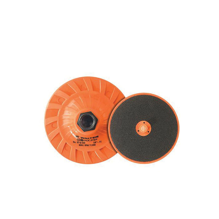 Walter 07Q064 6 QS BACKING PAD 5/8-11