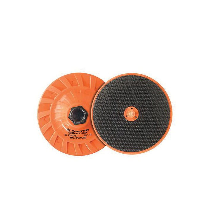 Backup Pads Walter 07Q154 5 Inch Qs Mg Backup Pad