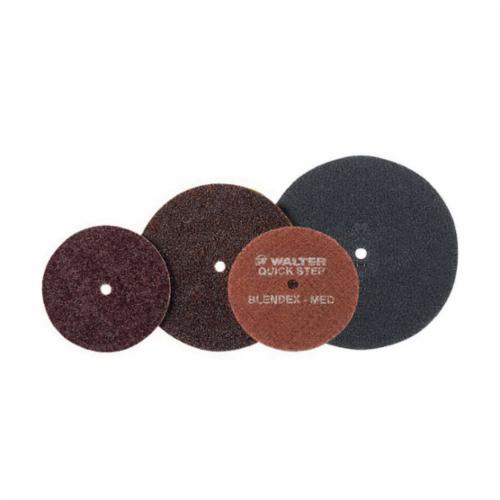 Non-woven Velcro & Scrim Backed Discs Walter 07R452 4-1/2 Inch Qs Blendex Coarse
