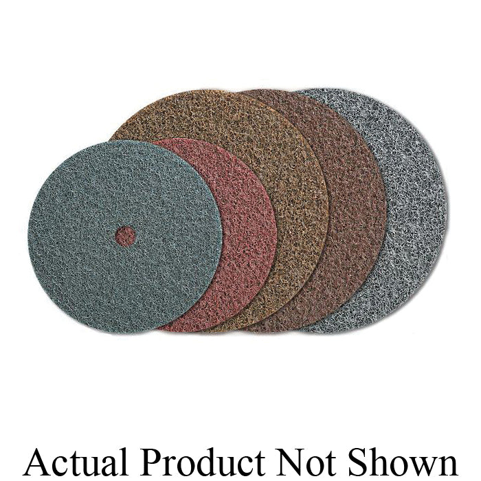Non-woven Velcro & Scrim Backed Discs Walter 07R602 6 Qs Blendex Coarse