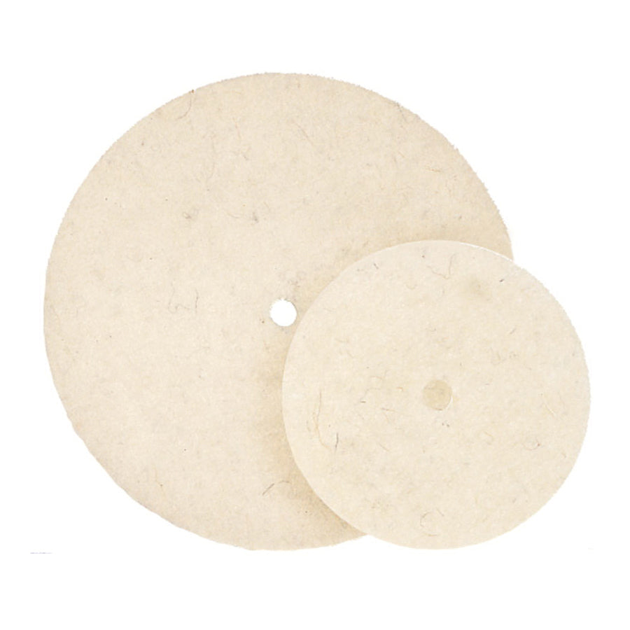 Polishing Discs Walter 07-T 450 Buffs Felt Disc Quick Step 4-1/2