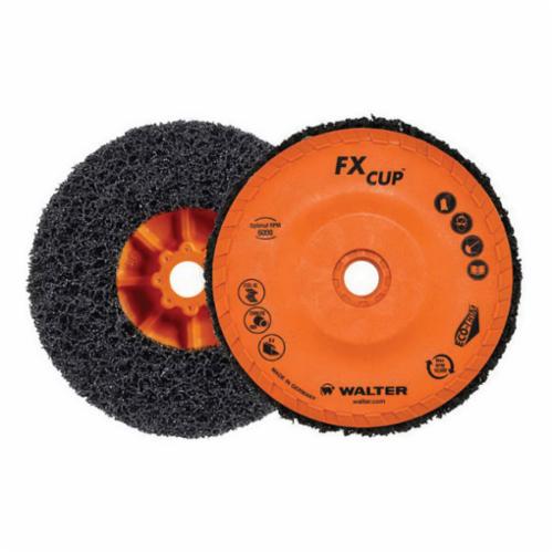 Non-woven Discs Walter 07-X 450 Depressed Center Fx Cleaning 4-1/2X3/4X5/8-11