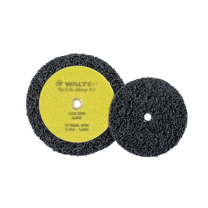 Non-woven Discs Walter 07X860 6 x 5/8 Inch Quick-Step Fx Disc