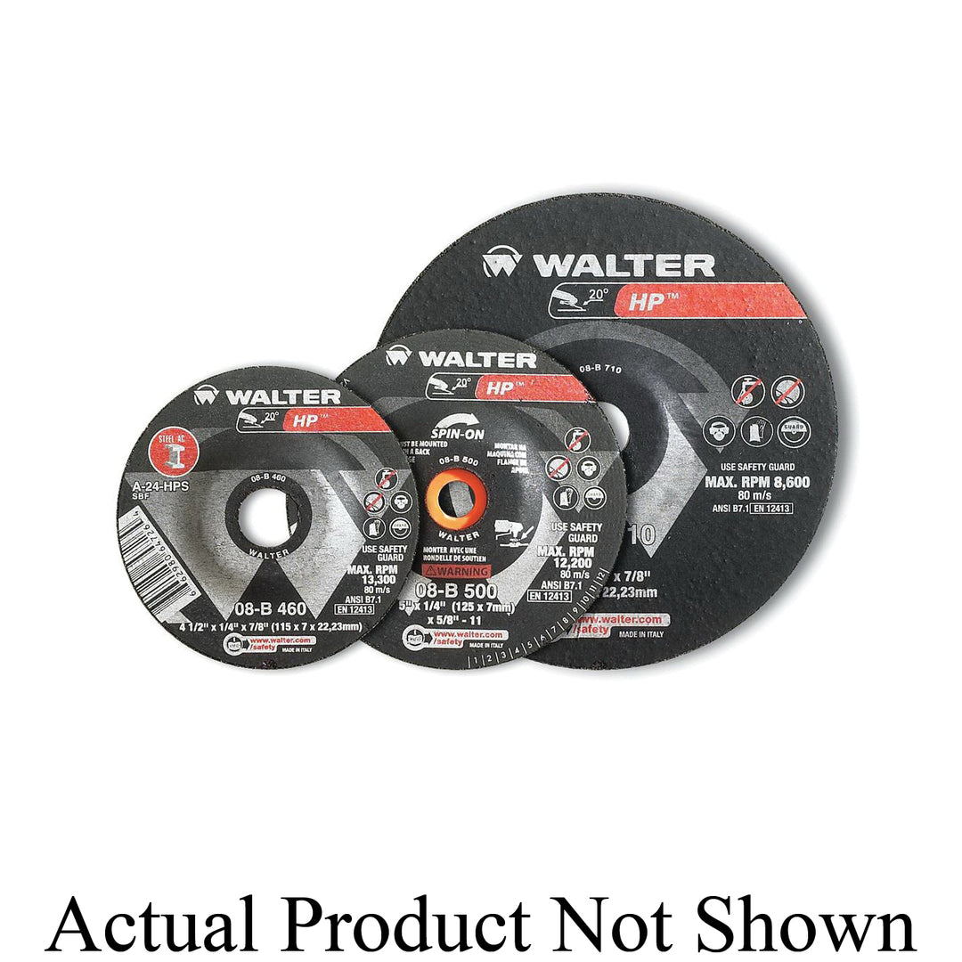 Wheels Walter 08B912 9X1/8 Hp Combo Wheel