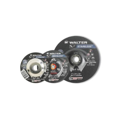 Wheels Walter 08F602 6X1/8 A30Ss St St Wheels