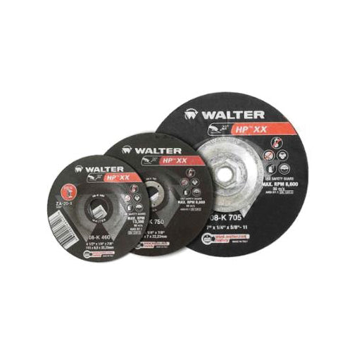 Grinding Wheels Walter 08K500 5X1/4 -Xx- Spin-On Grinding Wheel