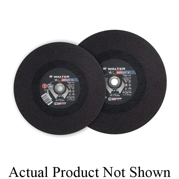 Cut-off Wheels Walter 10A143 14 Inch L/Life Ripcut Cut-Off Wheel