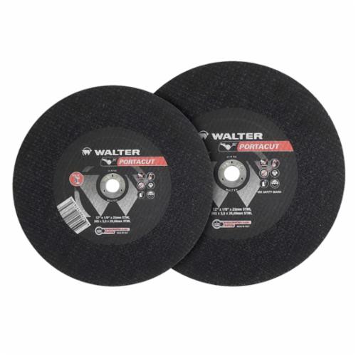 Type 01 Straight Wheels Walter 11D121 12X20mm C24 Portacut Wheel