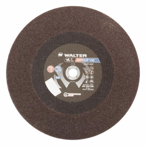 Type 01 Straight Wheels Walter 10B163 16 Inch F/Cut Ripcut Cut-Off Wheel