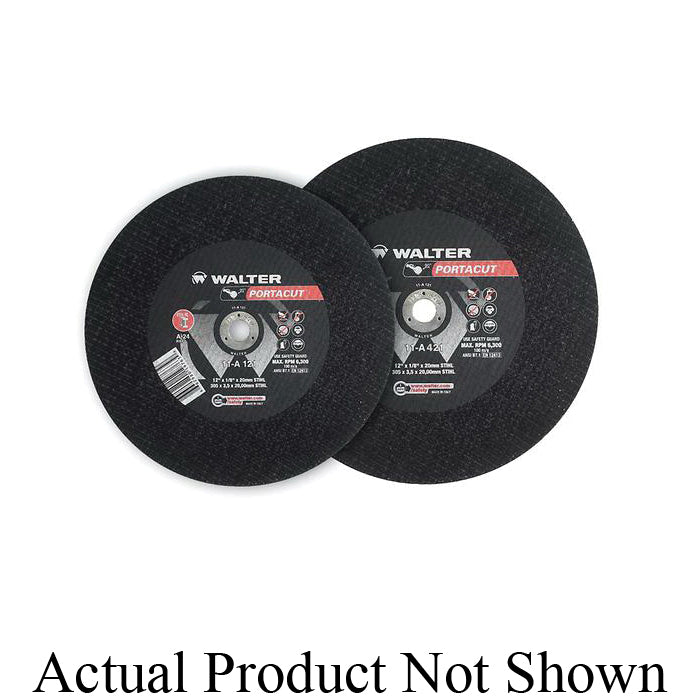 Type 01 Straight Wheels Walter 11D143 14X1 C24 Portacut Wheels