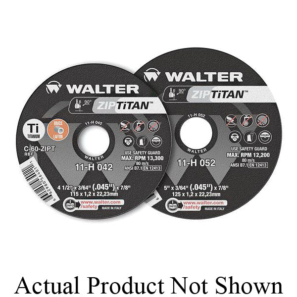 Type 01 Straight Wheels Walter 11H052 5X3/64 Zip Titan Wheels