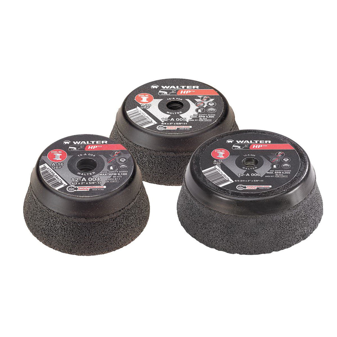 Type 11 Walter 12A004 4 Inch Cup Wheel For Steel
