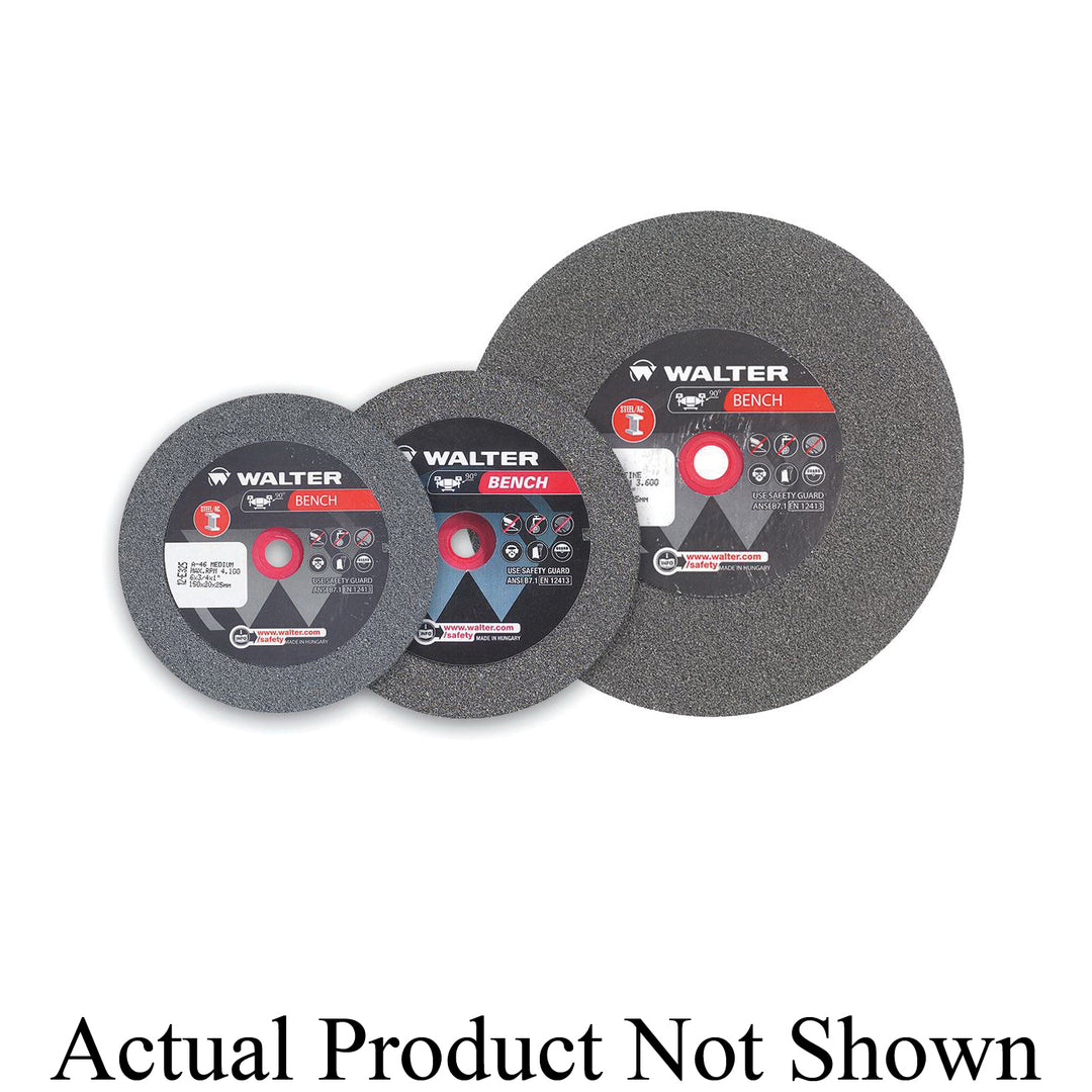 Type 01 Straight Wheels Walter 12E547 8X1 60 Grinding Bench Grinding Wheel