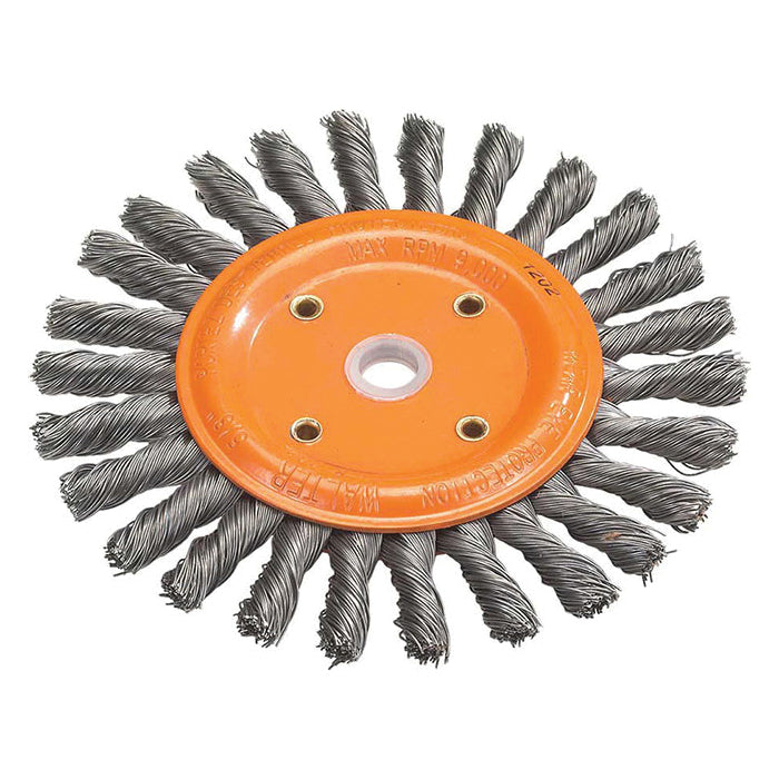 Brushes Walter 13B260 6 Inch Knot Twist Bench Grinder Brush
