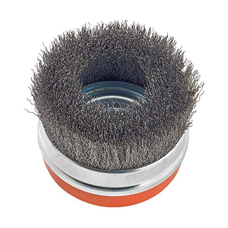 Brushes Walter 13D324 3 Inch 5/8-11 Crimped Cup Brush