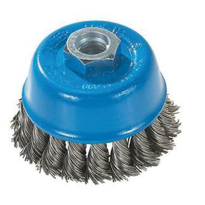 Wheels Walter 13-G 514 Cup Wheel Knot-Twisted Stainless .020 5X5/8-11