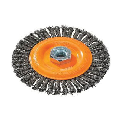 Knot Brushes Walter 13K604 6X1/4X5/8-11 Knot Brush