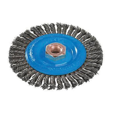 Knot Brushes Walter 13K614 6X1/4X5/8 St St Knot Brush